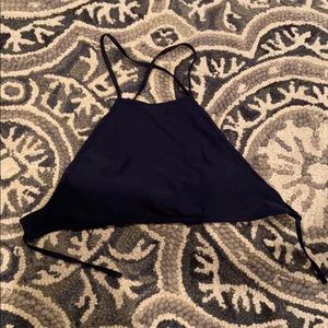 Aerie halter bikini top